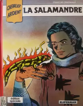 Couverture du produit · Chevalier Ardent, tome 2 : La salamandre