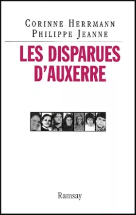 Couverture du produit · Les Disparues d'Auxerre
