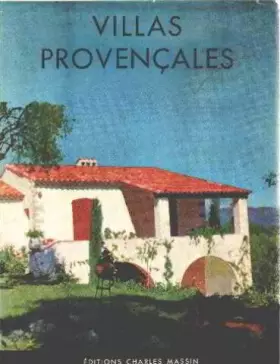 Couverture du produit · Villas provençales
