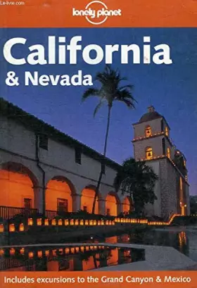 Couverture du produit · Lonely Planet California & Nevada