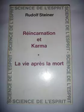 Couverture du produit · Reincarnation et karma la vie apres la mort