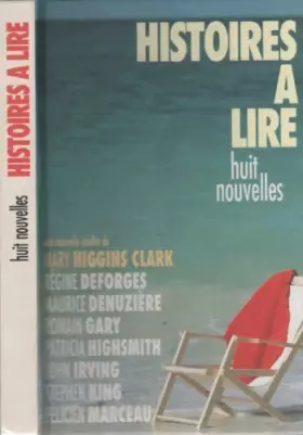 Couverture du produit · Histoires à lire - Huit nouvelles