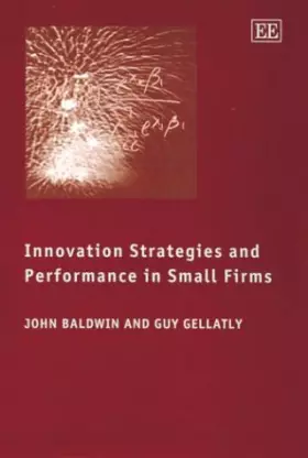 Couverture du produit · Innovation Strategies and Performance in Small Firms
