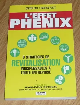 Couverture du produit · L'effet phénix
