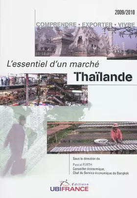 Couverture du produit · L'essentiel d'un marchéThailande