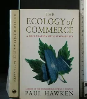 Couverture du produit · The Ecology of Commerce: How Business Can Save the Planet