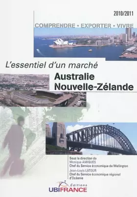 Couverture du produit · L'essentiel d'un marché Australie et nouvelle-Zélande
