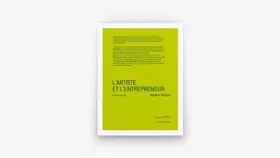 Couverture du produit · L'artiste et l'entrepreneur