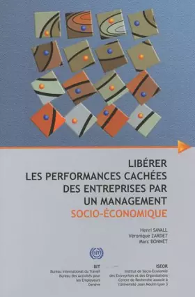 Couverture du produit · Libérer les performances cachées des entreprises par un management socio-économique