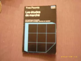 Couverture du produit · Les études de marché