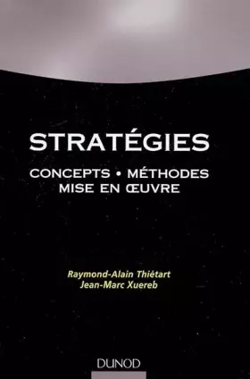 Couverture du produit · Stratégie d'entreprise