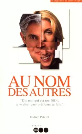 Couverture du produit · Au nom des autres.