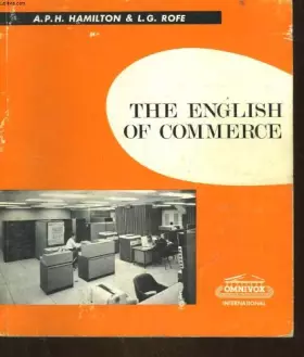Couverture du produit · The english of commerce