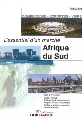 Couverture du produit · Afrique du Sud