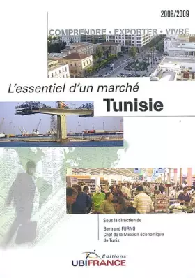 Couverture du produit · L'essentiel d'un marché Tunisie