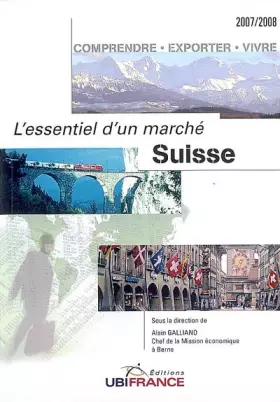 Couverture du produit · L'esentiel d'un marché: Suisse