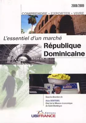 Couverture du produit · République Dominicaine