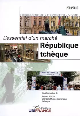 Couverture du produit · République tchèque