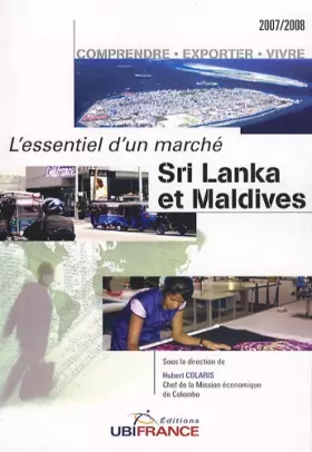 Couverture du produit · Sri Lanka et Maldives