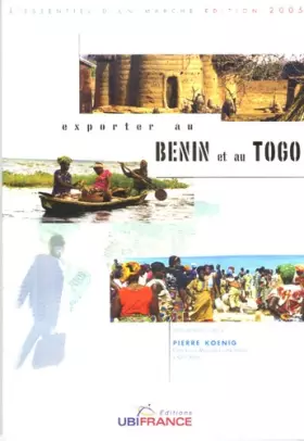 Couverture du produit · Exporter au Benin et au Togo