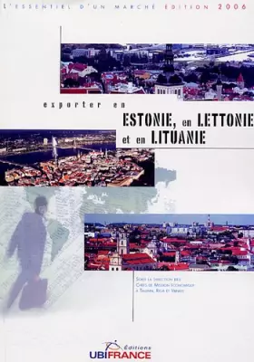 Couverture du produit · Exporter en Estonie, Lettonie, Lituanie