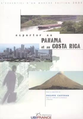 Couverture du produit · Exporter au Panama / Costa Rica