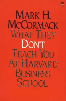 Couverture du produit · What They Don't Teach You at Harvard