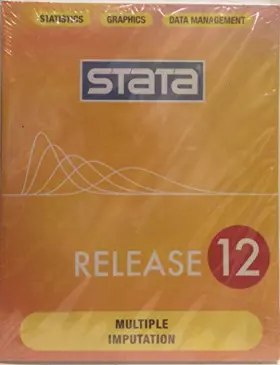Couverture du produit · STATA Multiple Imputation: Release 12