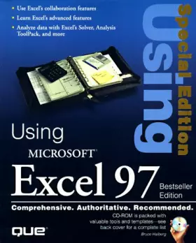 Couverture du produit · Using Microsoft Excel 97