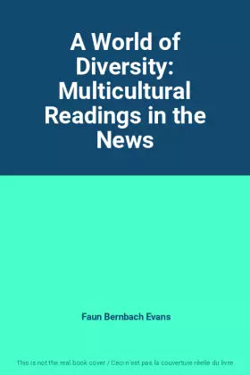 Couverture du produit · A World of Diversity: Multicultural Readings in the News