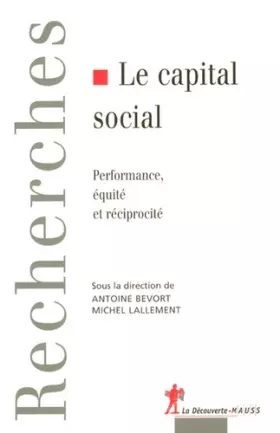 Couverture du produit · Le capital social
