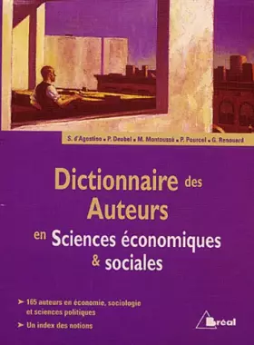 Couverture du produit · Dictionnaire des auteurs en Sciences économiques & sociales