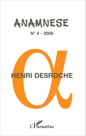 Couverture du produit · Henri Desroche