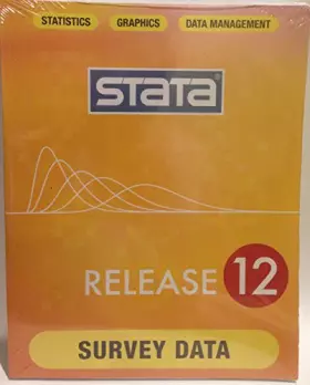 Couverture du produit · Stata Survey Data Reference Manual: Release 12