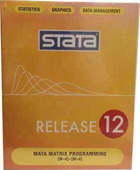 Couverture du produit · Mata Matrix Programming(m-4) - (M-6) Release 12 (STATA MATA Matrix Programming)