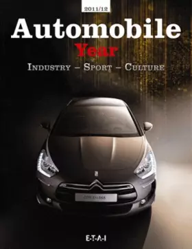 Couverture du produit · Automobile year n 59 (2011/2012)
