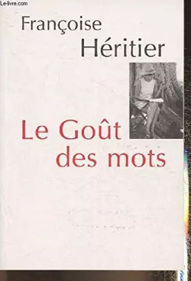 Couverture du produit · Le goût des mots