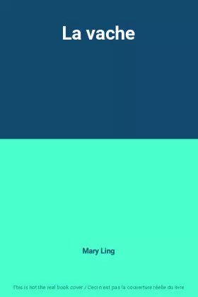 Couverture du produit · La vache
