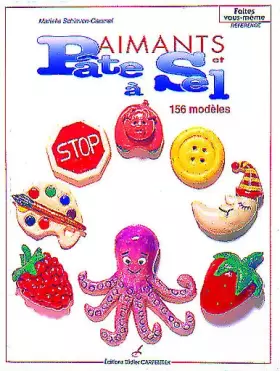 Couverture du produit · Aimants et pâte à sel : 156 modèles