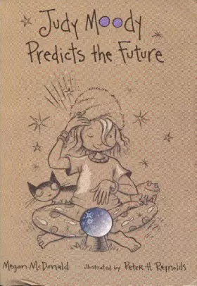 Couverture du produit · JUDY MOODY PREDICTS THE FUTURE