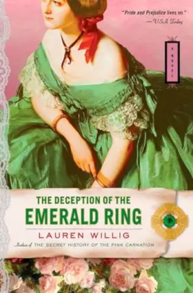 Couverture du produit · The Deception of the Emerald Ring