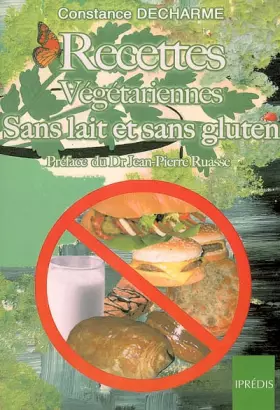 Couverture du produit · Recettes végétariennes sans lait et sans gluten