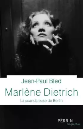 Couverture du produit · Marlène Dietrich