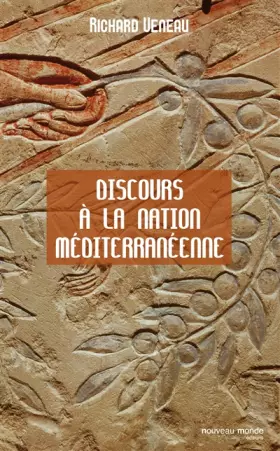 Couverture du produit · Discours à la nation méditerranéenne
