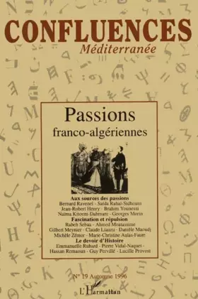 Couverture du produit · Passions franco-algériennes