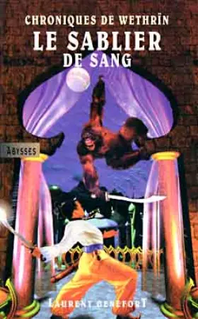 Couverture du produit · Chroniques de Wethrïn, Tome 2 : Le sablier de sang