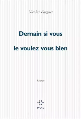 Couverture du produit · Demain si vous le voulez bien