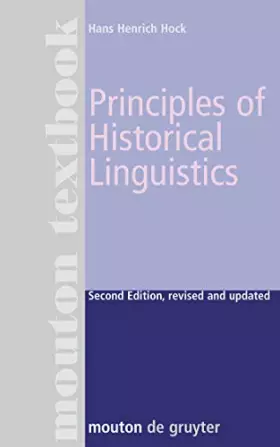 Couverture du produit · Principles of Historical Linguistics