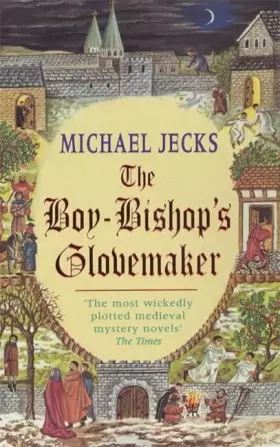 Couverture du produit · The Boy-Bishop's Glovemaker