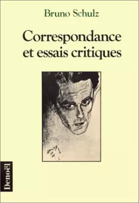 Couverture du produit · Correspondance et essais critiques